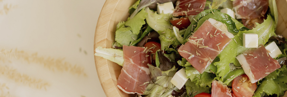 Cinco recetas de Jamón DOP Teruel para el verano