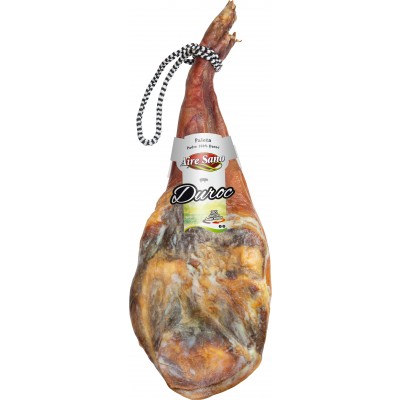 Paleta Duroc con pata