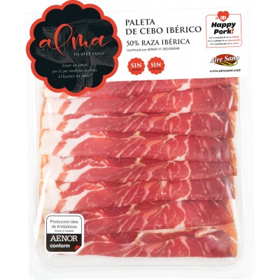 Paleta de Cebo Ibérica 50% raza ibérica loncheada (ATM)