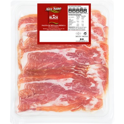 Paleta de bellota Ibérica 50% raza ibérica loncheada (al vacío)